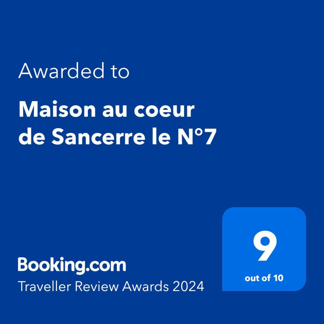 Maison Au Coeur De Sancerre Le N°7 Ngoại thất bức ảnh